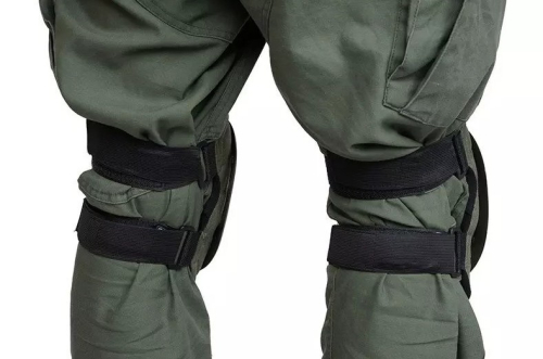 GFC TACTICAL НАКОЛІННИКИ SET KNEE PROTECTION PADS OLIVE 24761