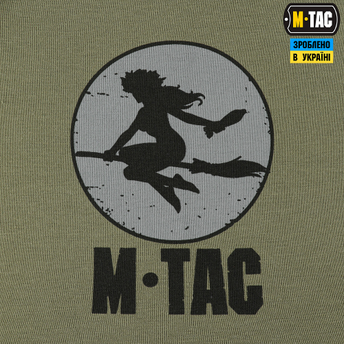 M-TAC ФУТБОЛКА DEATH FROM ABOVE LIGHT OLIVE