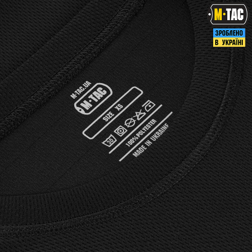 M-TAC ФУТБОЛКА ПОТООТВОДЯЩАЯ SUMMER BLACK