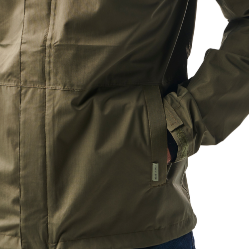5.11 КУРТКА ШТОРМОВАЯ EXOS RAIN SHELL RANGER GREEN 48370-186