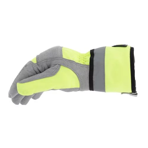 MECHANIX РУЧАТКИ ТАКТИЧНІ ЗИМОВІ COLDWORK HI-VIZ CANVAS GLOVES HIGH-VIS YELLOW CWKGLT-91