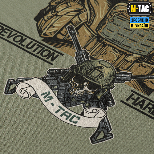 M-TAC РЕГЛАН ЗАПОВІДІ СТРІЛЬЦЯ LIGHT OLIVE