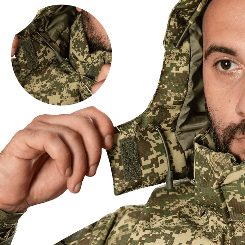 CAMO-TEC КУРТКА DEFENDER 7LVL CLIMAGUARD ХИЖАК 8369