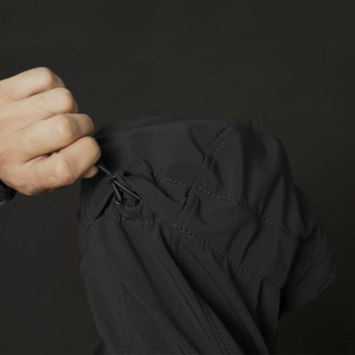 CAMO-TEC КОСТЮМ SOFTSHELL 2.0 BLACK 2436