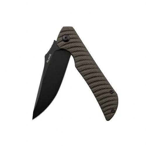 RUIKE НОЖ СКЛАДНОЙ DARK BROWN P123-MB