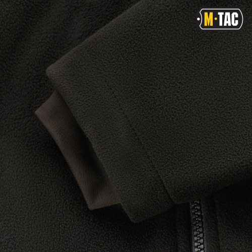M-TAC КОФТА RIDER WINDBLOCK FLEECE BLACK