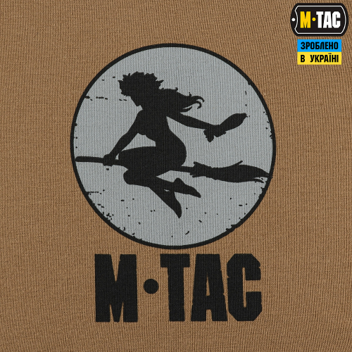 M-TAC ФУТБОЛКА DEATH FROM ABOVE COYOTE BROWN