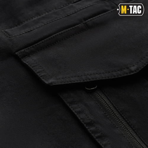 M-TAC БРЮКИ PATRIOT VINTAGE BLACK