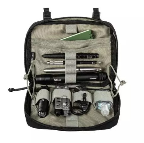 5.11 ПОДСУМОК АДМИНИСТРАТИВНЫЙ FLEX ADMIN POUCH LARGE RANGER GREEN 56811-186