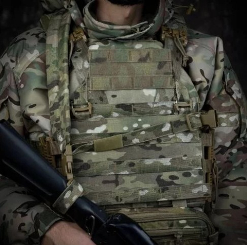 RAGNAROK ТРЁХТОЧЕЧНЫЙ РЕМЕНЬ KRAKEN SLING MULTICAM RRM3V2-MC