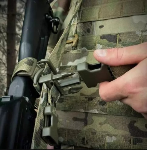 RAGNAROK ТРЁХТОЧЕЧНЫЙ РЕМЕНЬ HEL SLING MULTICAM F-03-6
