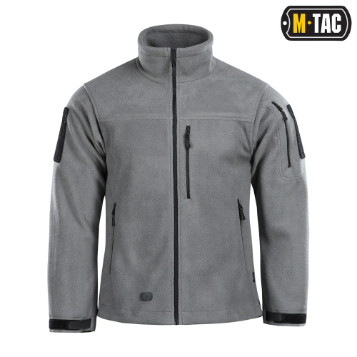 M-TAC КУРТКА ALPHA MICROFLEECE LIGHT LIGHT GREY