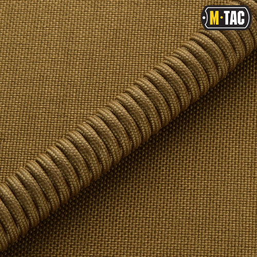 M-TAC ШНУР СТРАХУВАЛЬНИЙ MEDIUM ПІД КАРАБІН З D-КІЛЬЦЕМ КОЙОТ