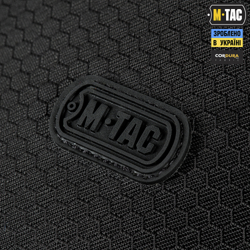 M-TAC СУМКА CROSS BAG SLIM ELITE HEX BLACK