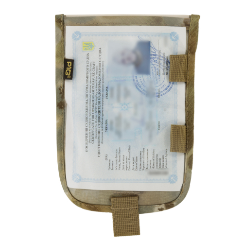 P1G-TAC ЧОХОЛ ДЛЯ ДОКУМЕНТІВ TOUCH SCREEN CAMO UA281-70028-CAC