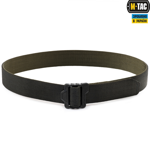 M-TAC РЕМЕНЬ DOUBLE DUTY TACTICAL BELT HEX OLIVE/BLACK