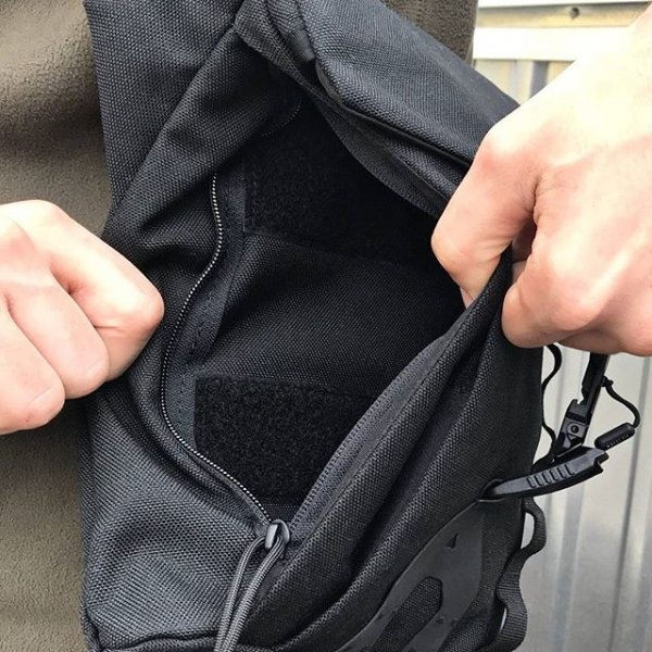 M-TAC СУМКА MAGNET BAG ELITE BLACK