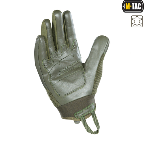 M-TAC РУКАВИЦІ ASSAULT TACTICAL MK.4 OLIVE