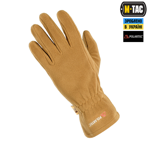 M-TAC РУКАВИЦІ WINTER POLARTEC COYOTE