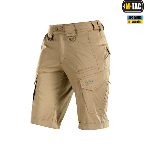 M-TAC ШОРТЫ AGGRESSOR GEN.II FLEX COYOTE TAN