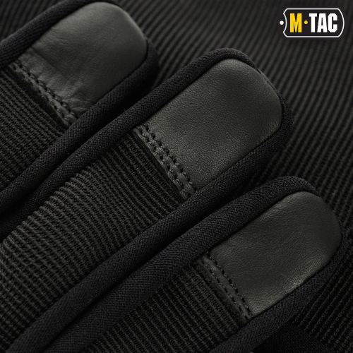 M-TAC ПЕРЧАТКИ POLICE BLACK