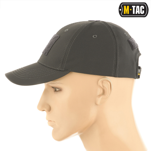 M-TAC БЕЙСБОЛКА ТАКТИЧЕСКАЯ FLEX LIGHTWEIGHT GREY