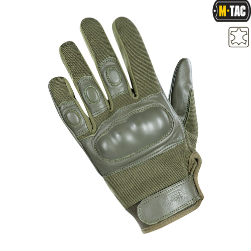 M-TAC РУКАВИЦІ ASSAULT TACTICAL MK.4 OLIVE