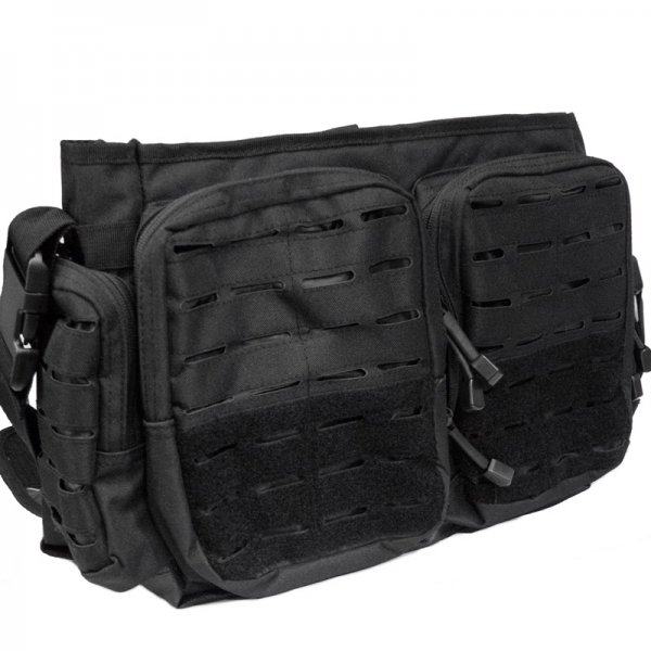 MIL-TEC СУМКА TACTICAL PARACORD BAG LARGE BLACK 13726202