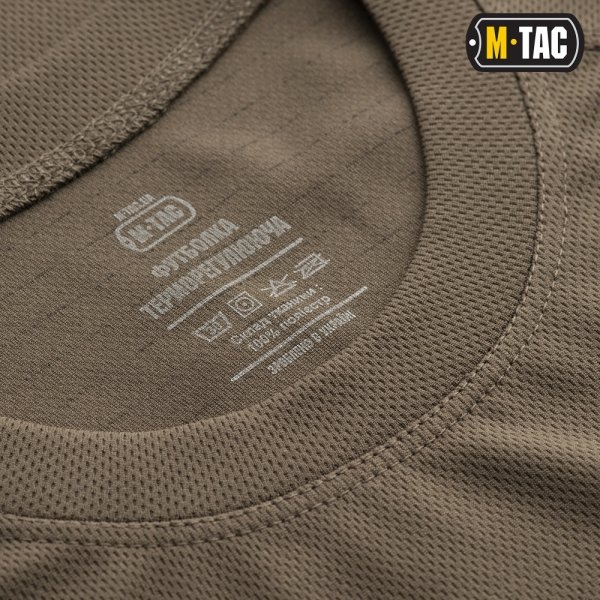 M-TAC ФУТБОЛКА ПОТООТВОДЯЩАЯ ATHLETIC OLIVE