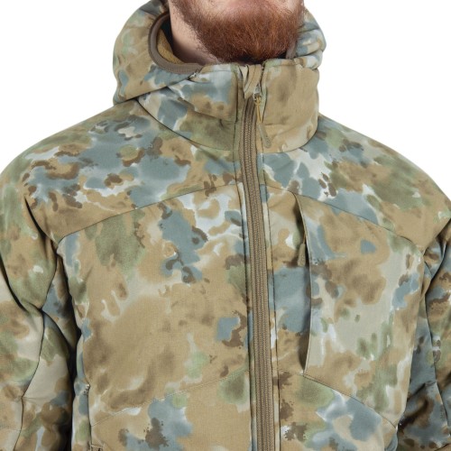 P1G-TAC КУРТКА ЗИМНЯЯ MILITUM POWER-FILL COVERT ARID CAMO UA281-299605-CAC