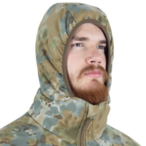 P1G-TAC КУРТКА ЗИМНЯЯ MILITUM POWER-FILL COVERT ARID CAMO UA281-299605-CAC