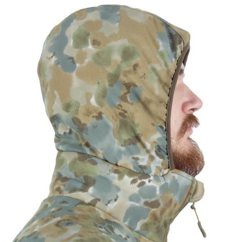P1G-TAC КУРТКА ЗИМНЯЯ MILITUM POWER-FILL COVERT ARID CAMO UA281-299605-CAC