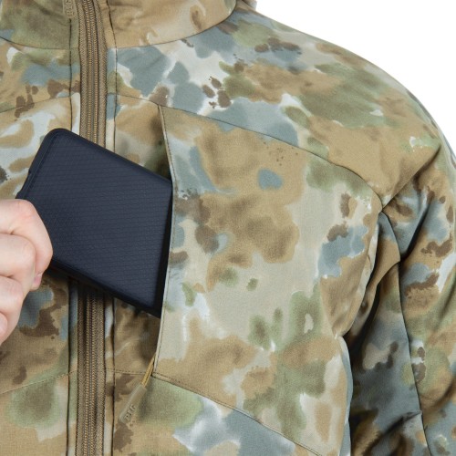 P1G-TAC КУРТКА ЗИМНЯЯ MILITUM POWER-FILL COVERT ARID CAMO UA281-299605-CAC