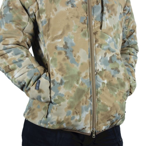 P1G-TAC КУРТКА ЗИМНЯЯ MILITUM POWER-FILL COVERT ARID CAMO UA281-299605-CAC