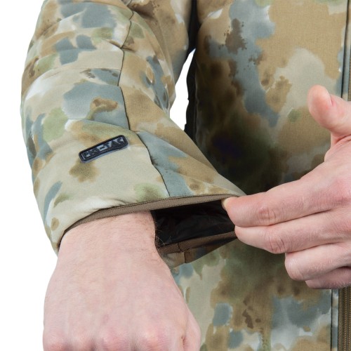 P1G-TAC КУРТКА ЗИМНЯЯ MILITUM POWER-FILL COVERT ARID CAMO UA281-299605-CAC