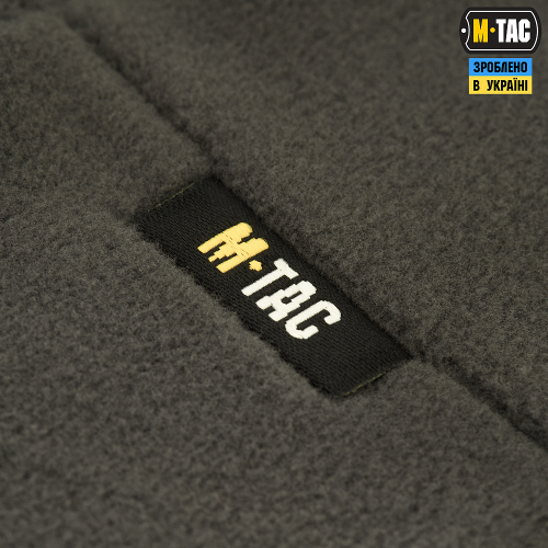 M-TAC ШАПКА WATCH CAP ФЛИС LIGHT POLARTEC GEN.II DARK GREY