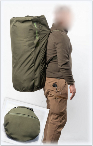БАЛІСТИКА БАУЛ КОМПАКТ 60Л OXFORD 600D OLIVE