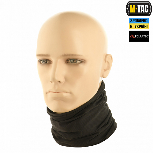 M-TAC ШАРФ-ТРУБА POLARTEC VENT BLACK