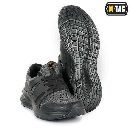 M-TAC КРОССОВКИ TRAINER PRO VENT GEN.II BLACK/GREY