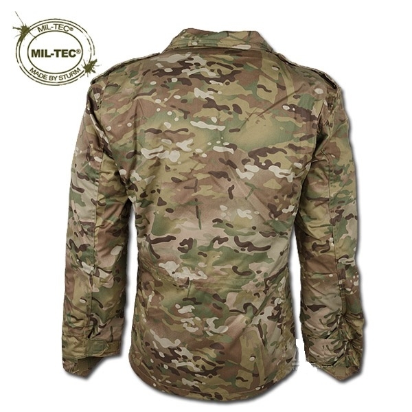 MIL-TEC КУРТКА M65 С ПОДСТЕЖКОЙ MULTICAM 10315049