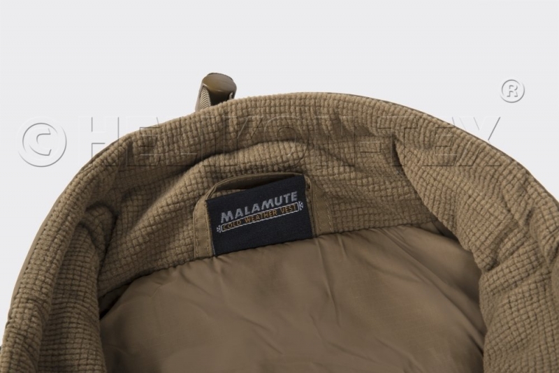 HELIKON-TEX ЖИЛЕТ MALAMUTE CLIMASHIELD APEX 67G COYOTE H1020-11