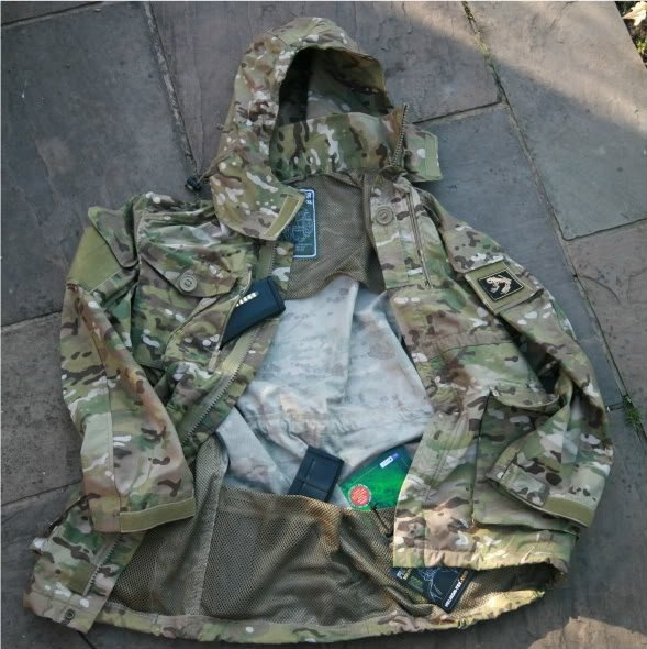 HELIKON-TEX ПАРКА SOLDIER 2008 NYCO RIPSTOP MULTICAM H1111-14