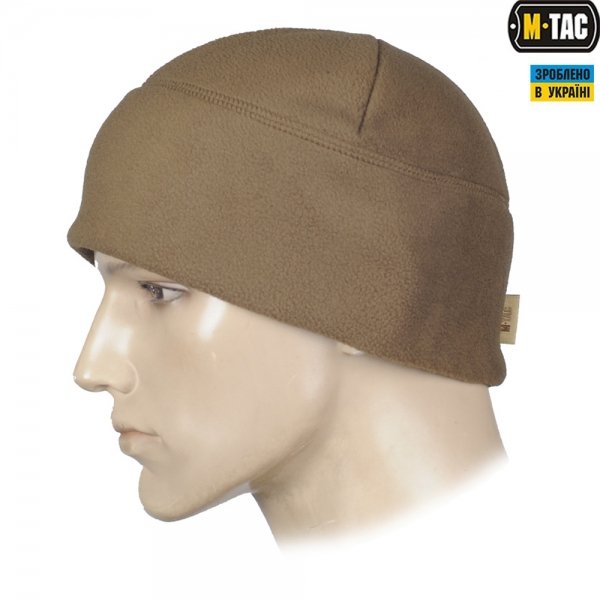 M-TAC ШАПКА WATCH CAP ФЛИС WINDBLOCK 380 COYOTE