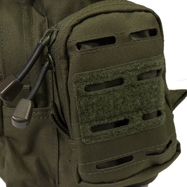 MIL-TEC СУМКА TACTICAL PARACORD BAG SMALL OLIVE 13726101