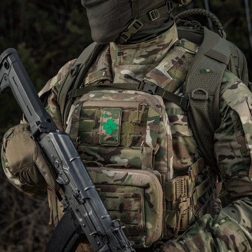 M-TAC НАШИВКА ФАРТОВАЯ КАРТА (ВЫШИВКА) MULTICAM