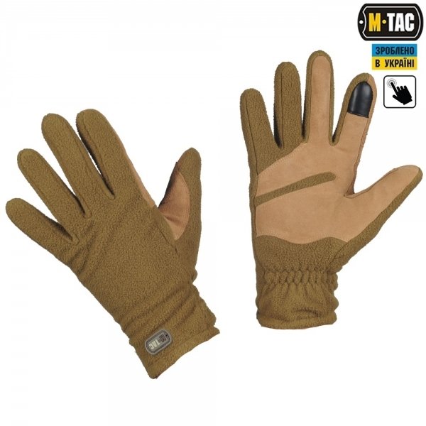 M-TAC РУКАВИЦІ WINTER TACTICAL COYOTE