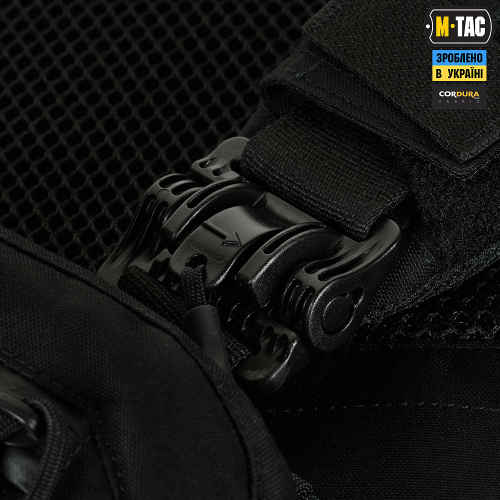 M-TAC ПЛИТОНОСКА CUIRASS FAST QRS XL BLACK