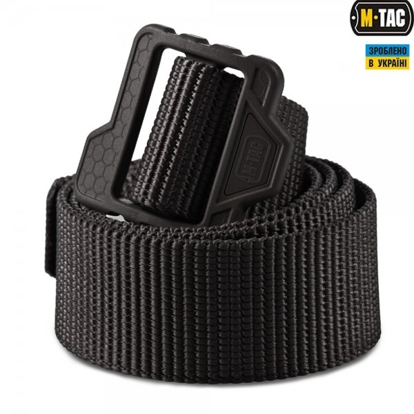 M-TAC РЕМЕНЬ LITE TACTICAL BELT BLACK