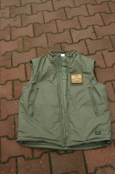 HELIKON-TEX ЖИЛЕТ MALAMUTE CLIMASHIELD APEX 67G ALPHA GREEN H1020-36