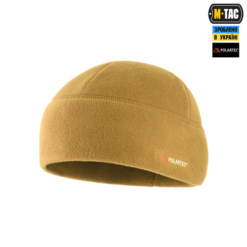 M-TAC ШАПКА WATCH CAP ФЛІС POLARTEC COYOTE